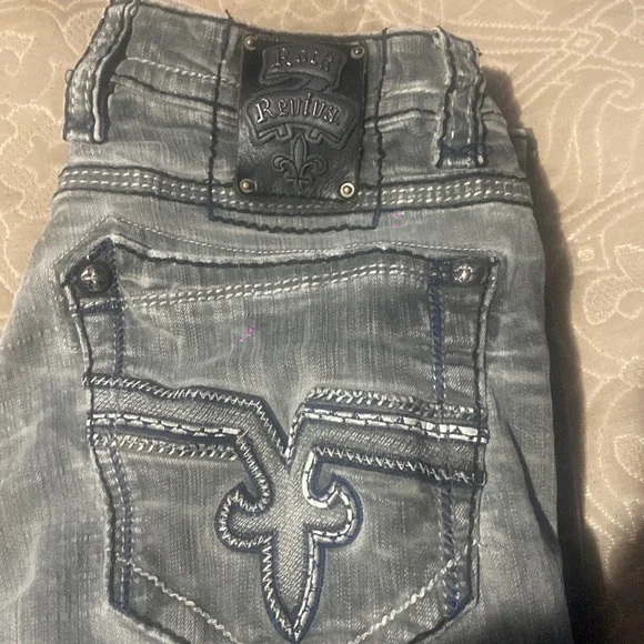 Grey rock revival waist 34